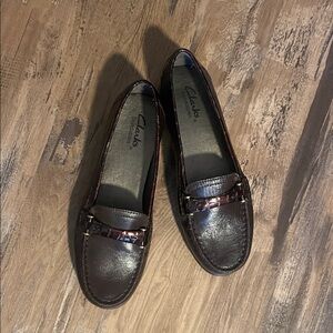 Clarks Women's Dark Brown Loafers